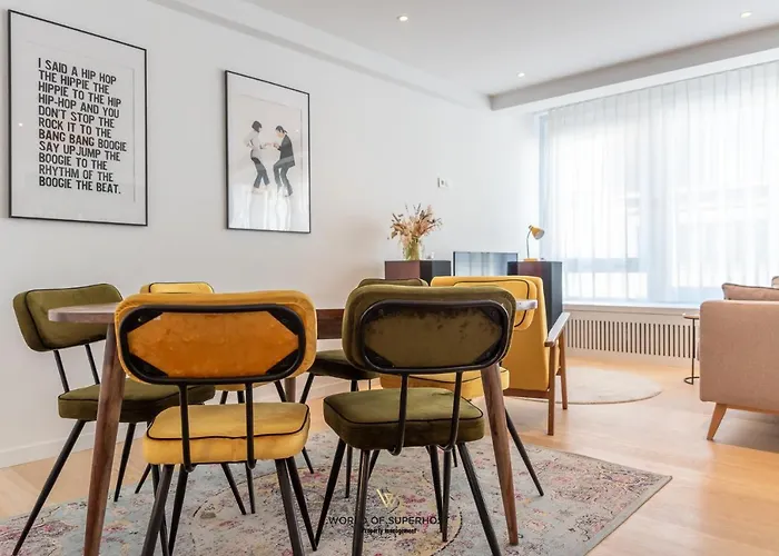Rock & Roll Chic Apartment Near Oostende