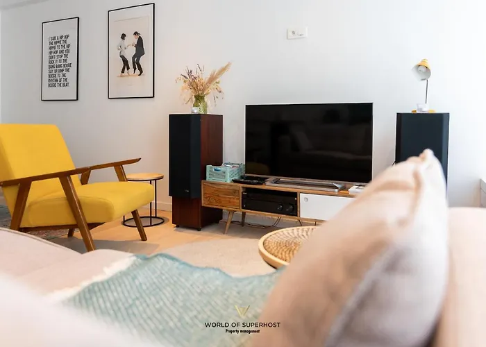 Rock & Roll Chic Apartment Near Oostende